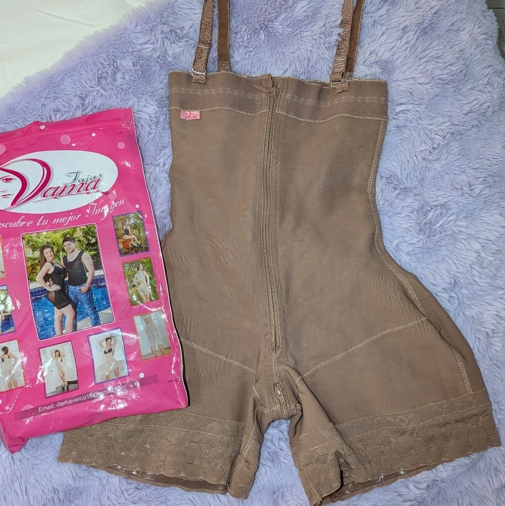 Colombian Post Surgical Shapewear Faja for Women | M/XL | New with Bag